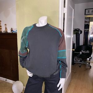 Vintage raglan sweatshirt